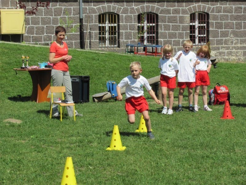 Olimpiada przedszkolna w Karpaczu (ZDJĘCIA)