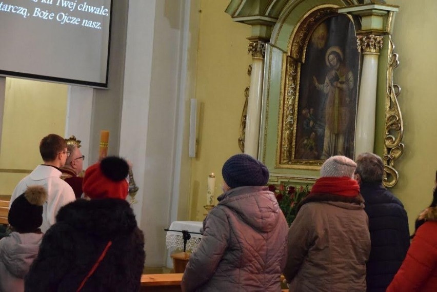 Odpust ku czci św. Walentego w kościele w Kowalewie - 14 lutego 2022 roku