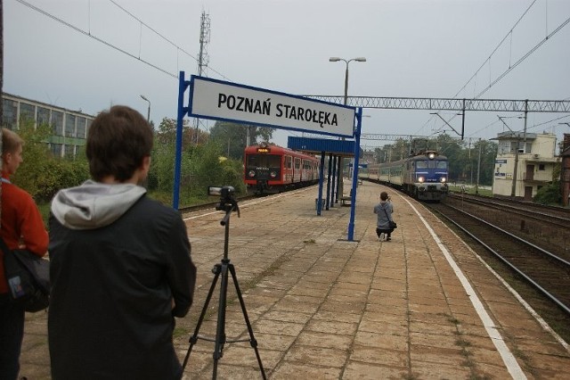 Miłośnicy kolei w Poznaniu: Zlot Forum Kolejowego