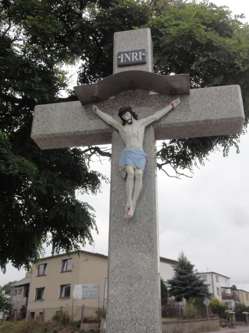Krzyż w Grzybnie