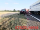 Wypadek na drodze Wrocław - Kłodzko. Jedna osoba nie żyje