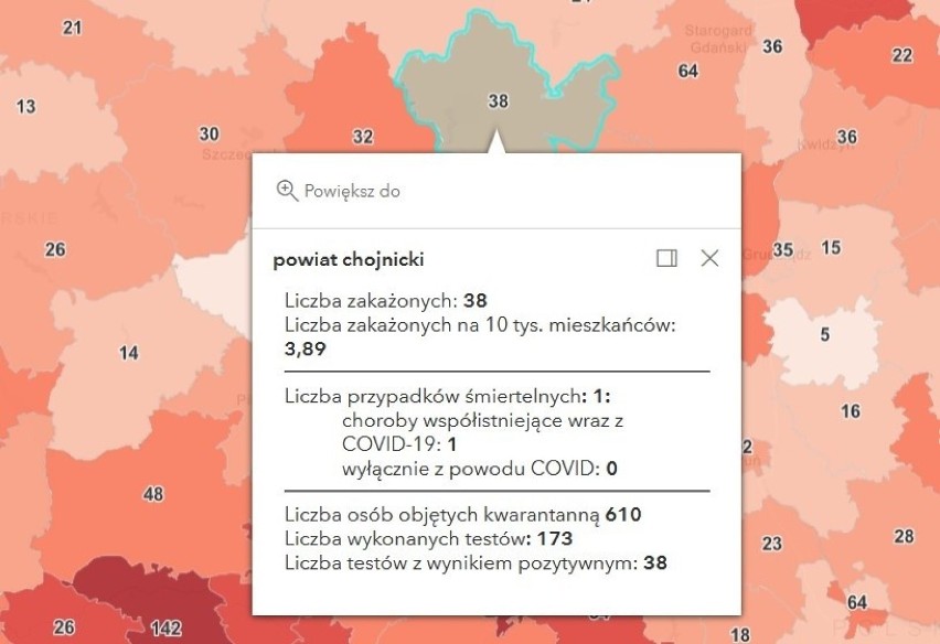 Koronawirus na Pomorzu 15.04.2021. 1008 nowych przypadków zachorowania na Covid-19 w województwie pomorskim! Zmarły 22 osoby