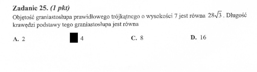 matura 2013 matematyka odpowiedzi