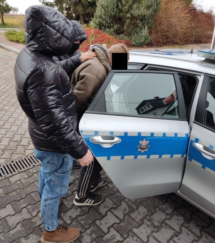 Ukradł motorower w Opolu i przyjechał do domu. Zatrzymali go policjanci z Przedborza
