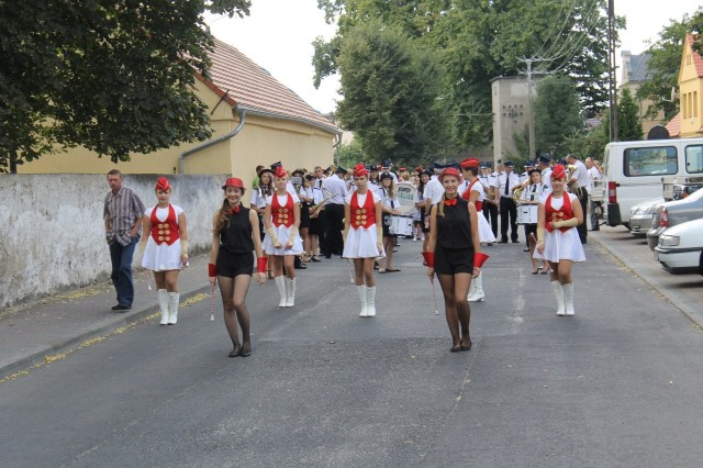 Dożynki gminne w Grębocicach