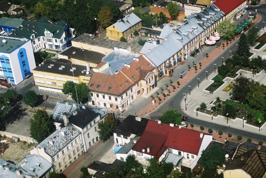 Miasto Radziwiłłów, Kraszewskiego i Okrasy. Tak wyglądała Biała Podlaska na początku XXI wieku. Te zdjęcia trzeba zobaczyć
