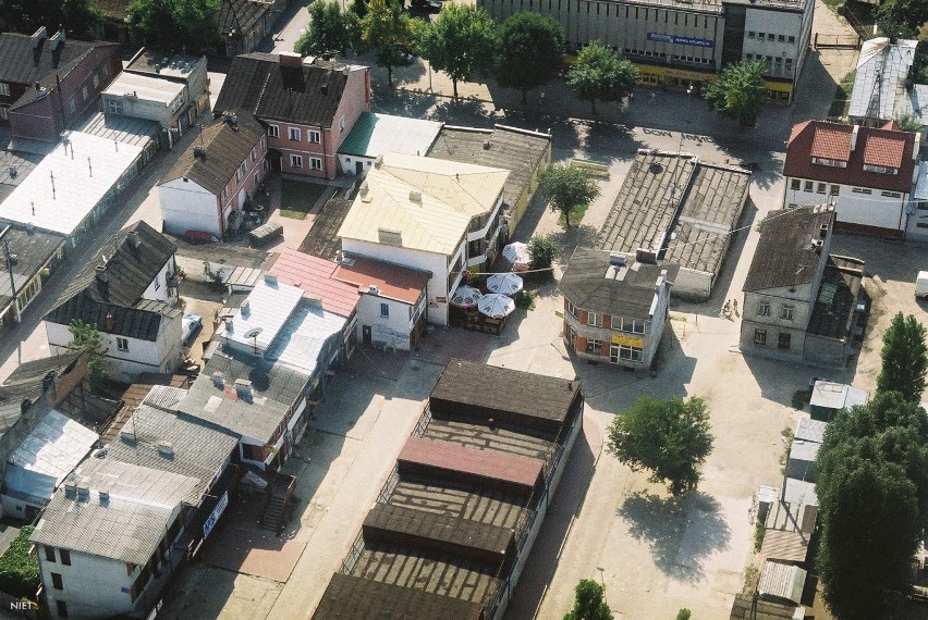 Miasto Radziwiłłów, Kraszewskiego i Okrasy. Tak wyglądała Biała Podlaska na początku XXI wieku. Te zdjęcia trzeba zobaczyć