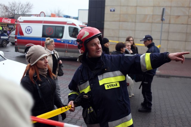 Alarm bombowy, szpitale Warszawa. Sygnały o zagrożeniu