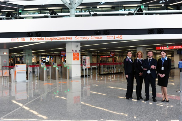 Nowy terminal na Lotnisku Chopina. Zobaczcie, jak wygląda [FOTO]