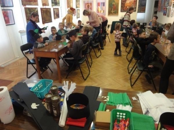 Ruda Śląska: Muzeum Miejskie zorganizowało zajęcia dla dzieci. Były warsztaty barbórkowe