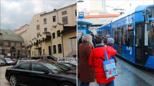 Prezydent Krakowa przygotował projekt uchwały w sprawie honorowania w pojazdach komunikacji miejskiej biletów parkingowych wydawanych na parkingach komercyjnych.