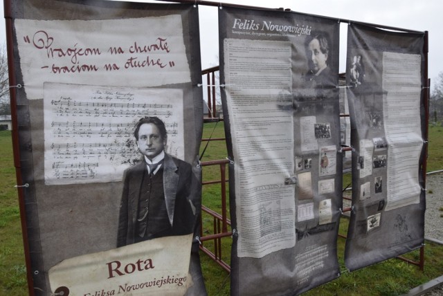 Muzeum Historyczne Skierniewic. Wystawa Rota Feliksa Nowowiejskiego