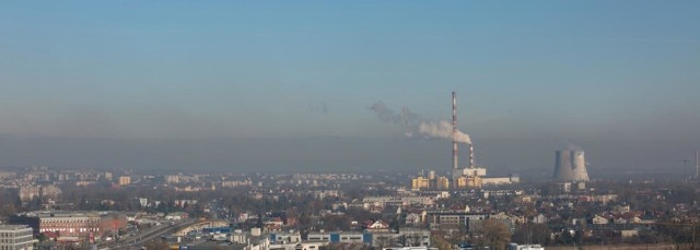 Smog nad Krakowem