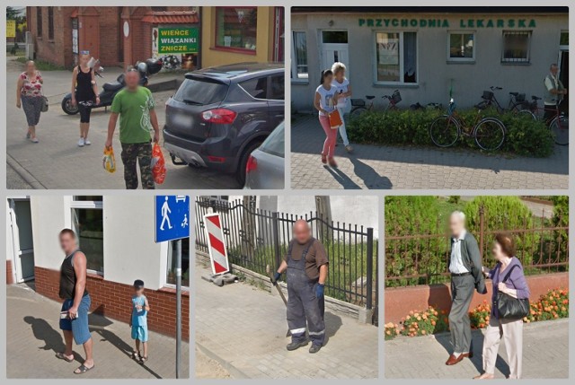 Google Street View w Brześciu Kujawskim