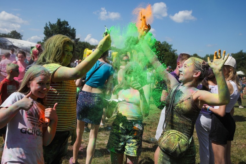Radość, młodość i zabawa! Po raz kolejny w Krakowie odbył się Festiwal Kolorów