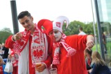 Mecz Polska-Niemcy 2015: Polscy kibice we Frankfurcie [ZDJĘCIA,WIDEO]