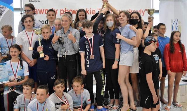 Przez dwa dni w Oświęcimiu odbywały się pływackie mistrzostwa Małopolski dzieci i młodzików