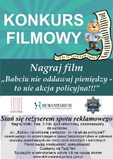 Dolnośląska Policja rusza z wojewódzkim konkursem filmowym