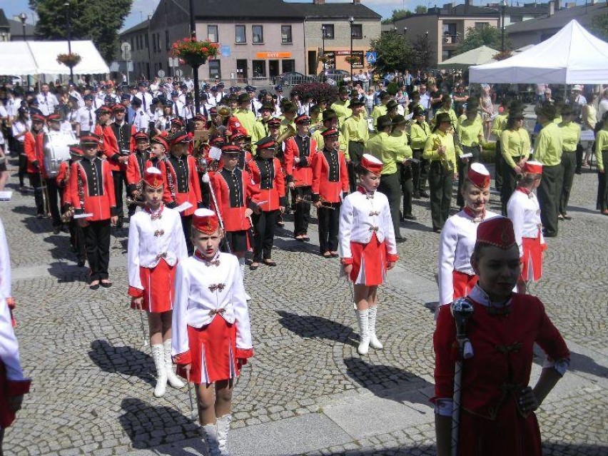 Krzepice: Powiatowy Przegląd Orkiestr Dętych