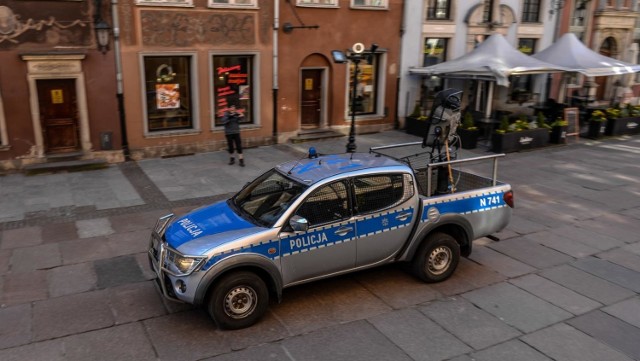 Prawie 300 policjantów będzie patrolowało ulice Gdańska