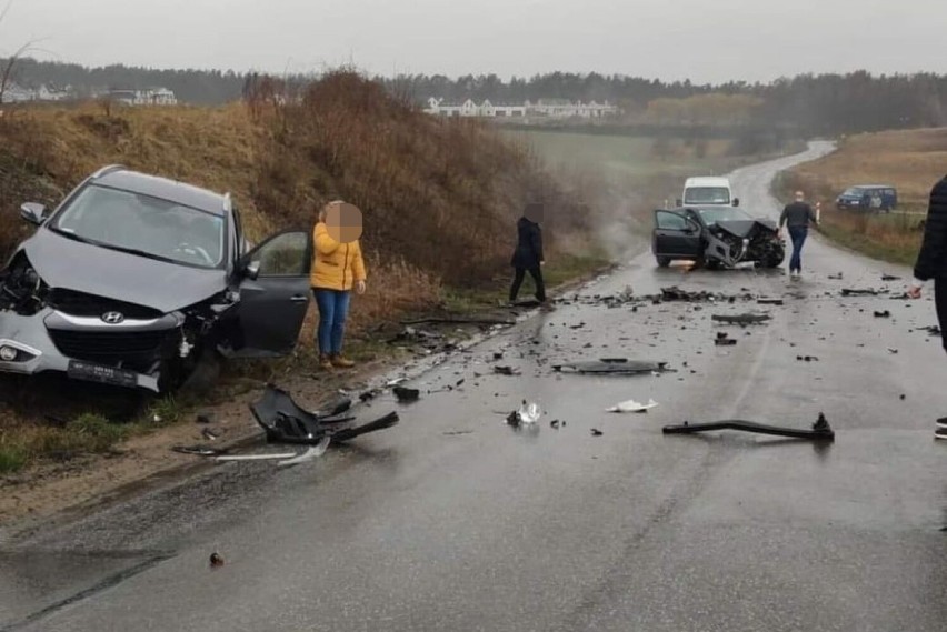 Wypadek w Pierwoszynie - 6 kwietnia 2022 r.