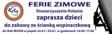 Ferie zimowe 2016: Zaproszenie na ściankę wspinaczkową