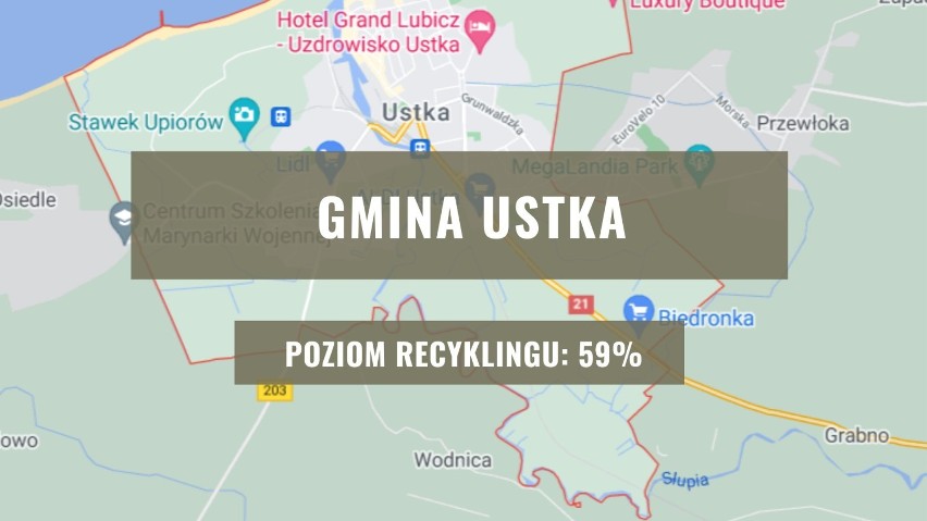 9. Gmina Ustka