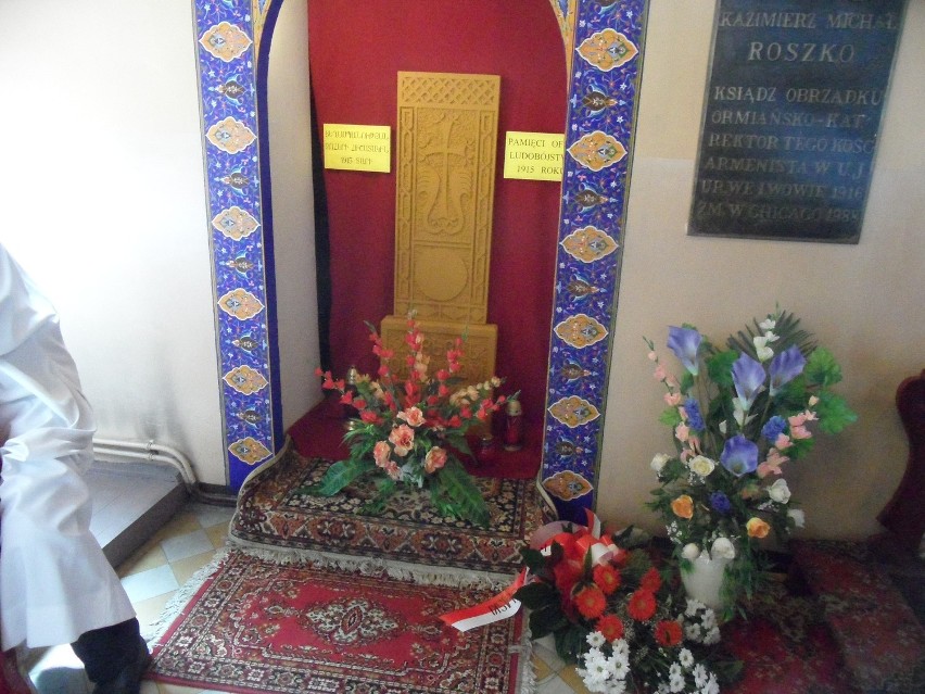 W gliwickiej ormiańskokatolickiej parafii pw. Świętej Trójcy poświęcono ormiański chaczkar