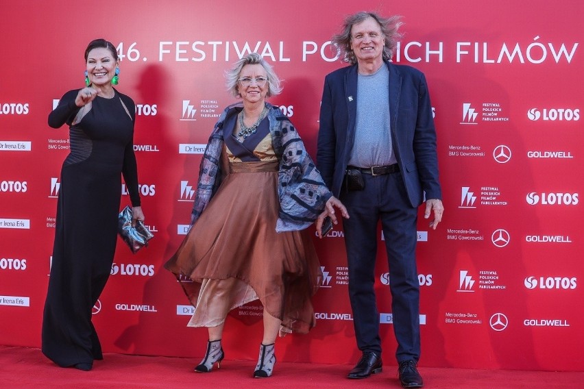 Festiwal filmowy Gdynia 2021. Gwiazdy na czerwonym dywanie.