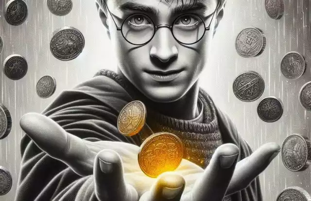 Co wyjdzie z połączenia marki Harry'ego Pottera z numizmatyką? Kolekcjonerskie cudo, w dodatki z Polski.