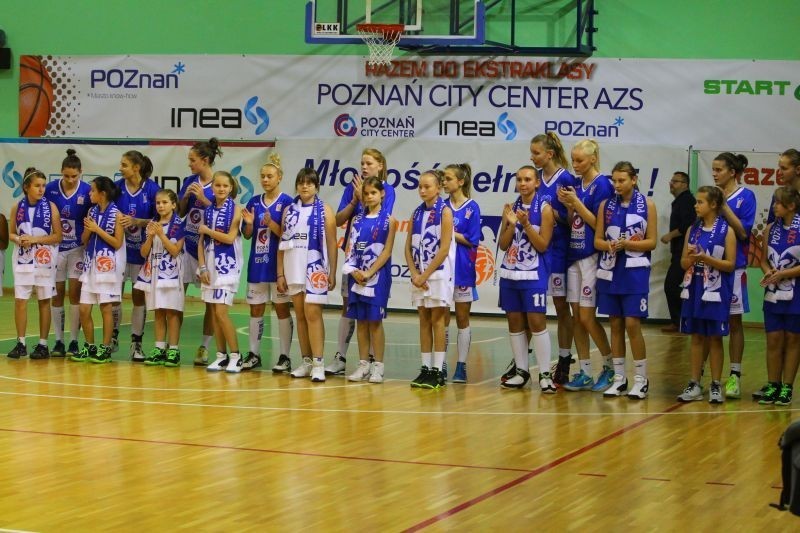 Poznań City Center AZS - Lider Swarzędz 80:50 