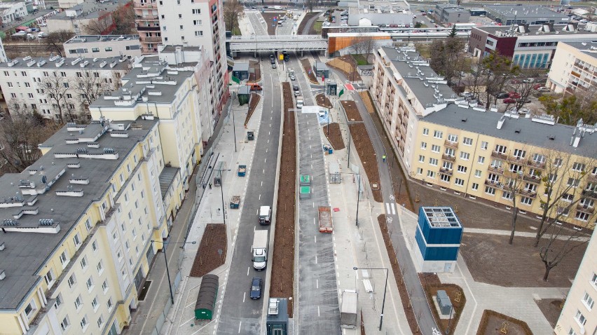 Zwężona Górczewska jest już gotowa. Zostanie otwarta w piątek. Zobaczcie jak wygląda