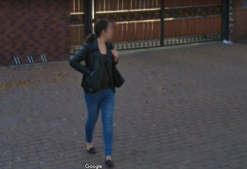 Mieszkańcy Piekar Śląskich w oku kamery Google Street View....