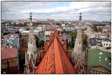 Kraków: Podgórze z wieży kościoła św. Józefa wygląda wspaniale [ZDJĘCIA]