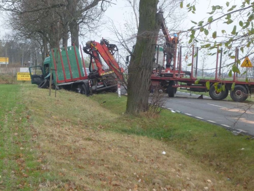 Wypadek pod Szamotułami