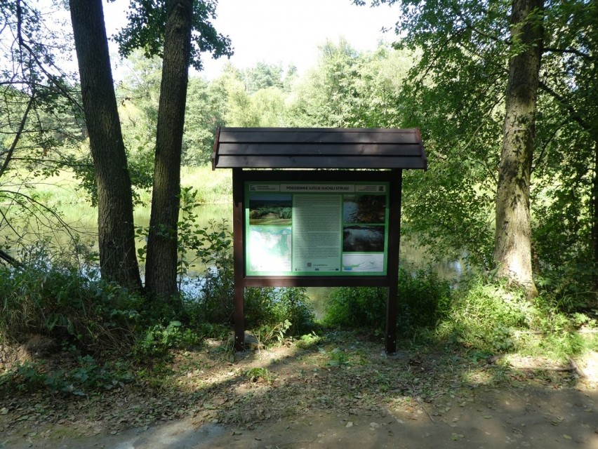 Nowe tablice turystyczno-edukacyjne na terenie parków krajobrazowych w regionie [FOTO]