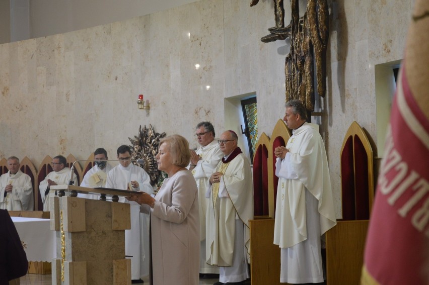 Katolickie LO w Opolu ma patrona - św. Stanisława Kostkę