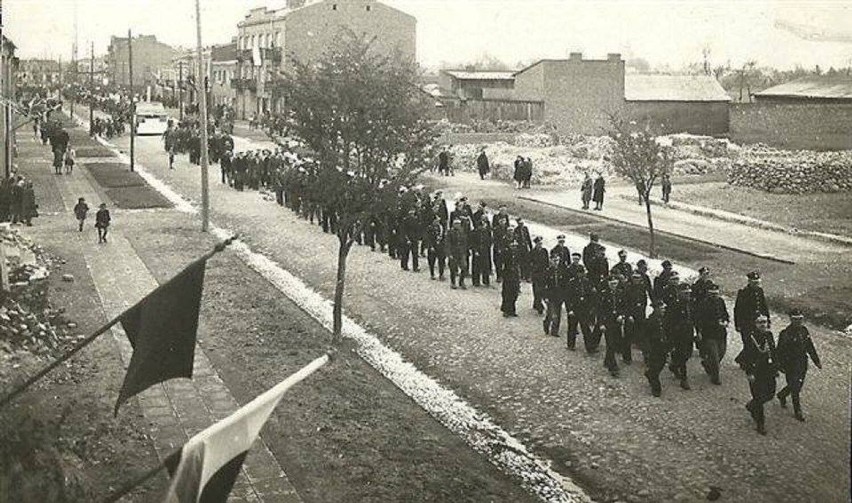 Zelów w latach 1945-1989. Archiwalne zdjęcia