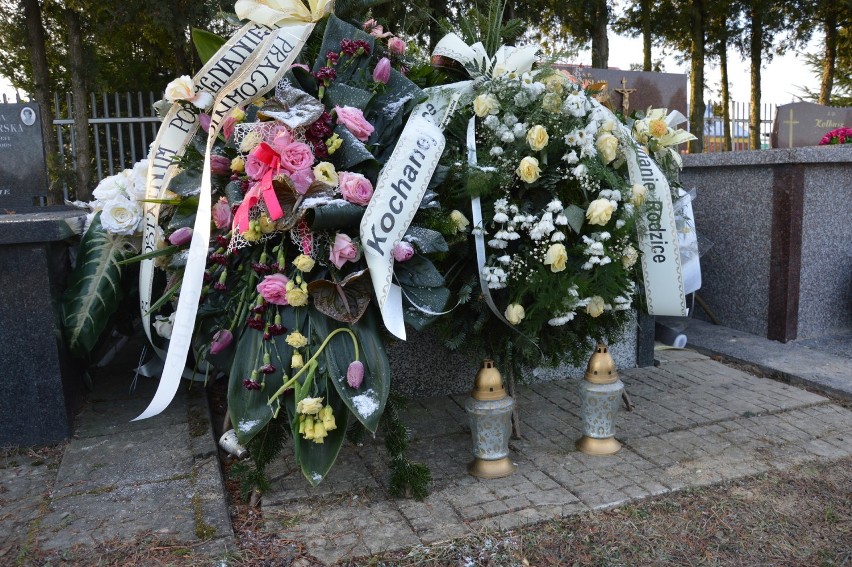 Jolanta Ś. spoczywa na cmentarzu w Lubzinie