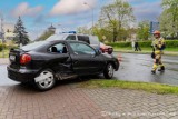 Dwa samochody zderzyły się w Kostrzynie nad Odrą. Jedna osoba została poszkodowana