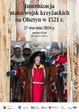 Obrona Olsztyna przed Krzyżakami: Inscenizacja i nowoczesne technologie na zamku