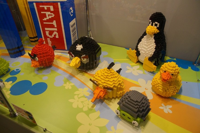 Wystawa klocków Lego w Bydgoszczy 