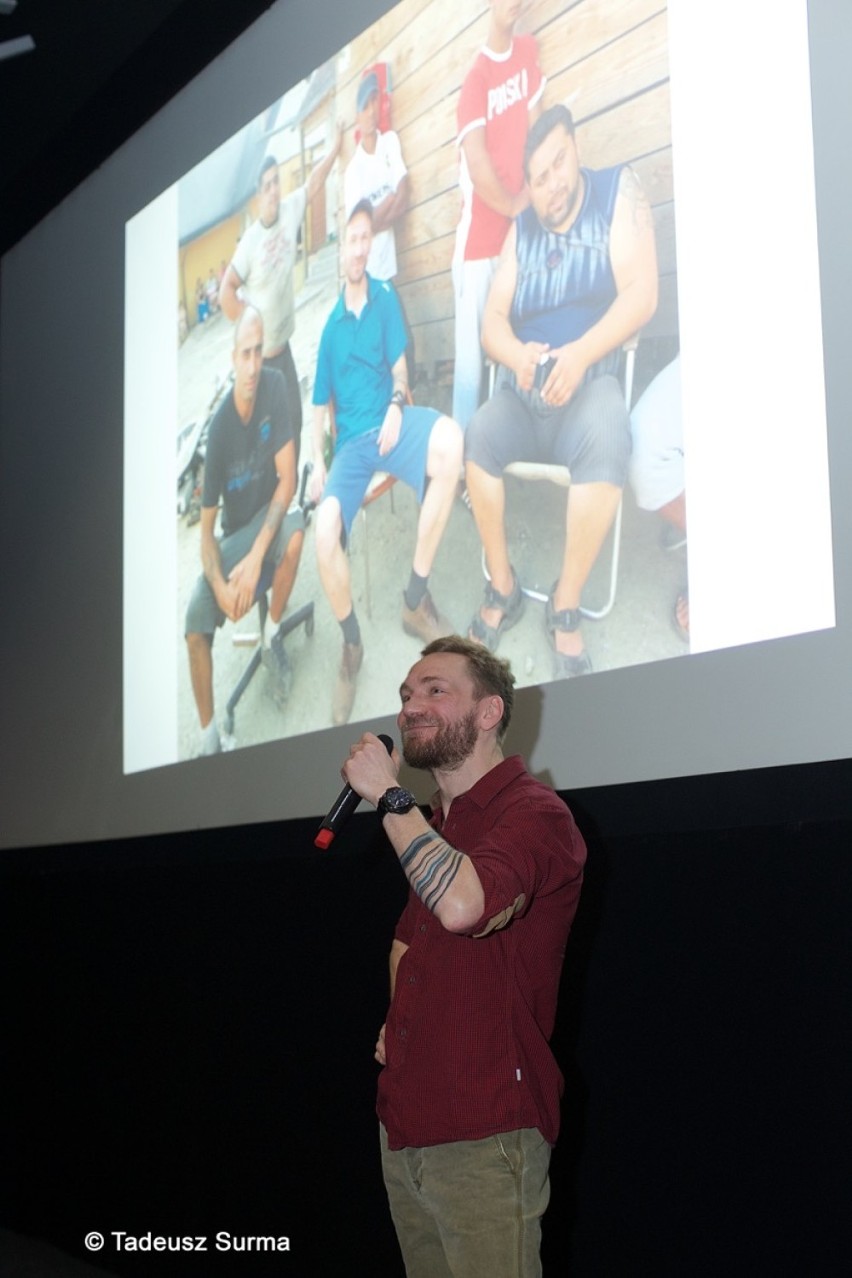 Przemek Kossakowski wczoraj był w Stargardzkim Centrum Kultury. ZDJĘCIA