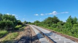 Ruszyły prace remontowe linii kolejowej 102 z Przemyśla na Ukrainę [ZDJĘCIA]