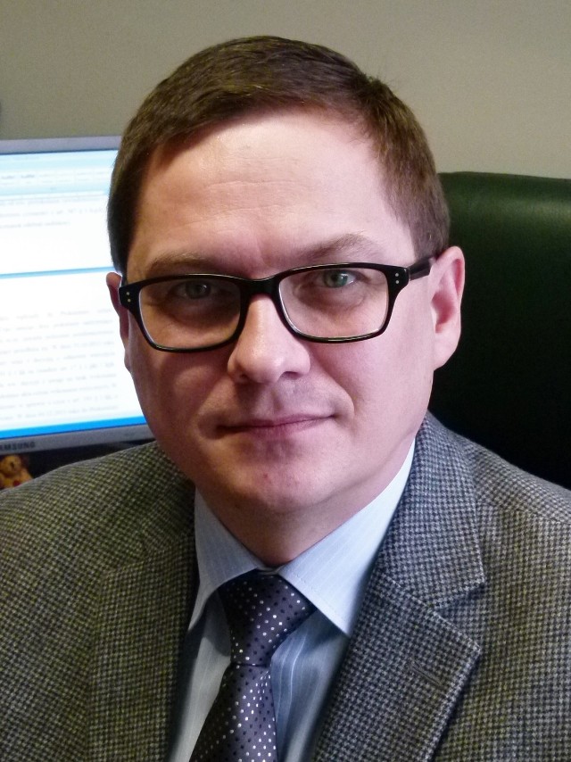 Sławomir Mamrot obowiązki rzecznika prasowego Prokuratury Okręgowej w Piotrkowie objął 1 stycznia 2014 roku.