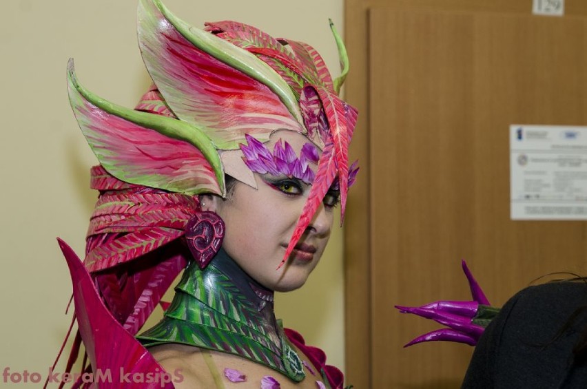 Największą uwagę gości skupił ogólnopolski kostiumowy konkurs cosplay.