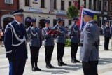 Myślenice. Powiatowe obchody Święta Policji. Podziękowania, odznaki i awanse