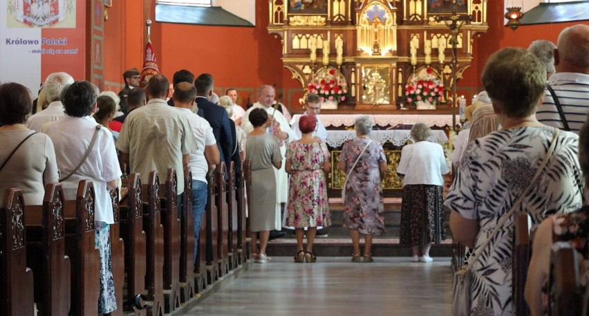 Polacy świętują Matkę Bożą Zielną