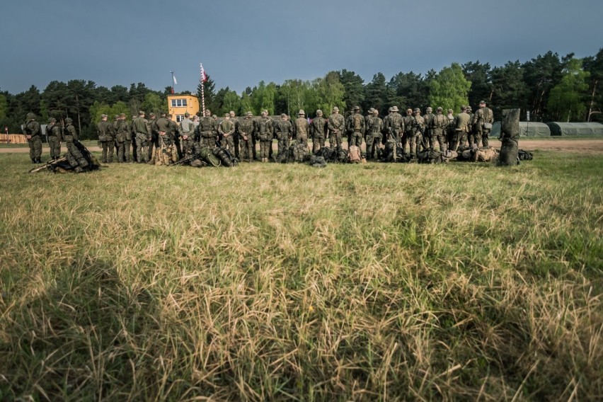 Wojskowi snajperzy grzali lufy karabinów [ZDJĘCIA]