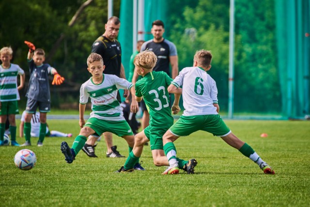 UKS GOL Brodnica zorganizował Ekstraklasę CUP 2022